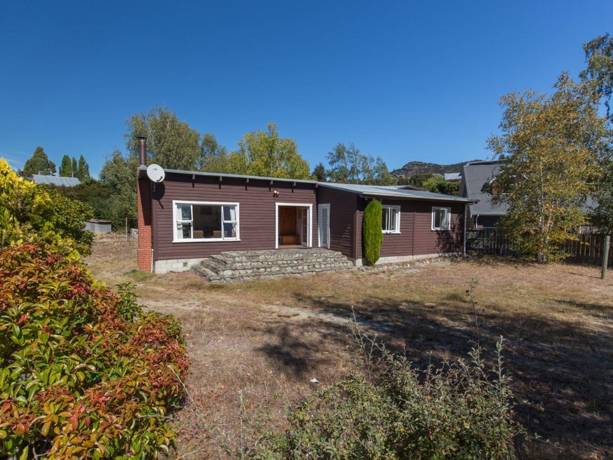 Southern Lakes Sweetie - Albert Town Bach Wanaka Exterior photo